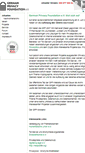 Mobile Screenshot of privacyfoundation.de